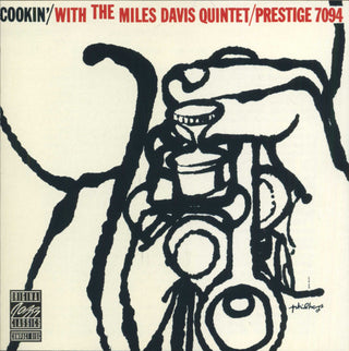 Miles Davis- Cookin' With The Miles Davis Quintet - Darkside Records