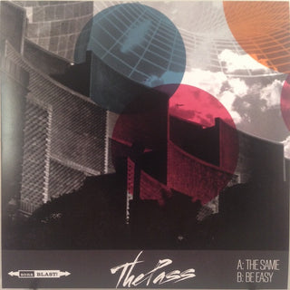 The Pass- The Same / Be Easy (Blue) - Darkside Records