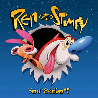 Ren & Stimpy "You Eediot!" - Darkside Records