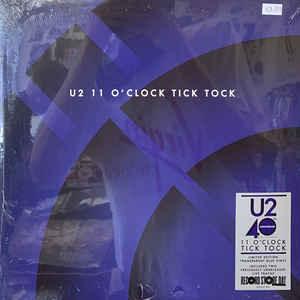 U2- 11 O’CLOCK TICK TOCK (40th Anniv Ed) -RSD20-1 - Darkside Records