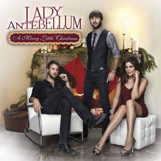 Lady Antebellum- A Merry Little Christmas - Darkside Records