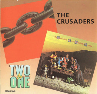 The Crusaders- Chain Reaction/ Those Southern Knights - Darkside Records
