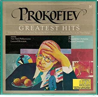 Prokofiev- Prokofiev's Greatest Hits (Eugene Ormandy, Conductor) - Darkside Records