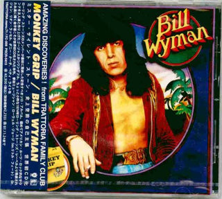 Bill Wyman (Rolling Stones)- Monkey Grip (Japanese) - Darkside Records