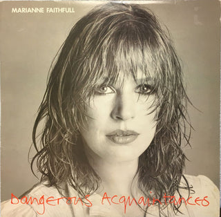 Marianne Faithfull- Dangerous Acquaintances - Darkside Records