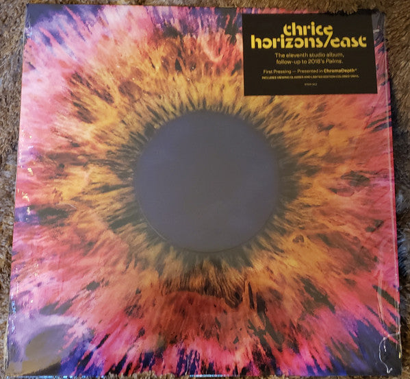 Thrice- Horizons/ East (Transparent Pink) (Sealed) - Darkside Records