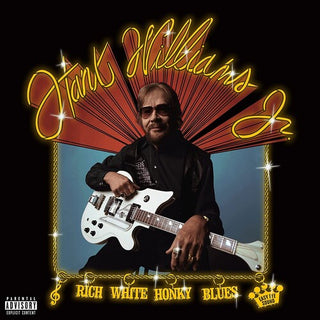 Hank Williams Jr- Rich White Honky Blues - Darkside Records