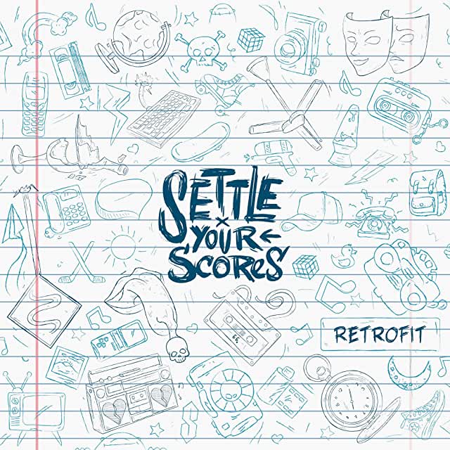 Settle Your Scores- Retrofit - Darkside Records