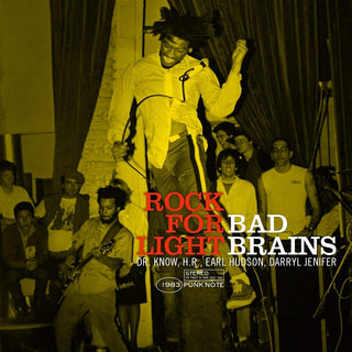 Bad Brains- Rock For Light - Darkside Records