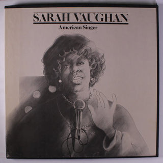 Sarah Vaughan- American Singer - Darkside Records