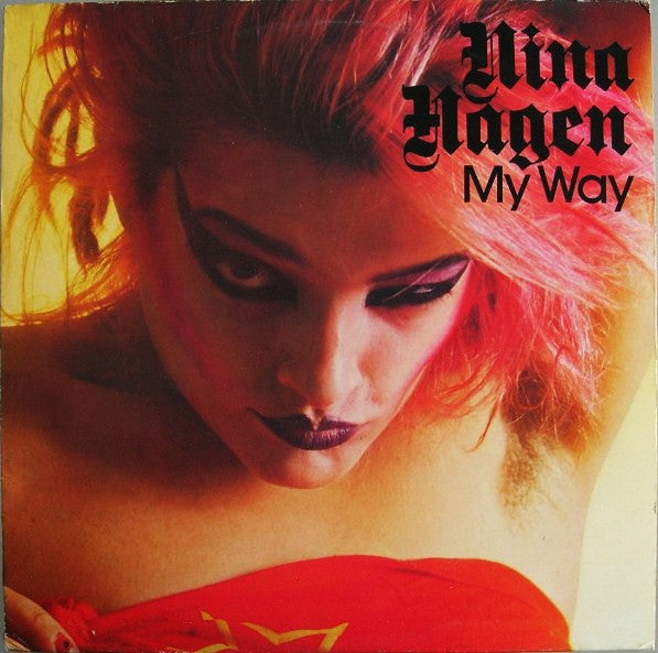 Nina Hagen- My Way (12")(German) - DarksideRecords