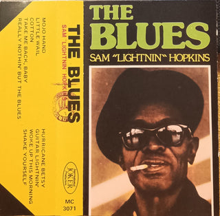 Sam “Lightnin” Hopkins- The Blues - Darkside Records