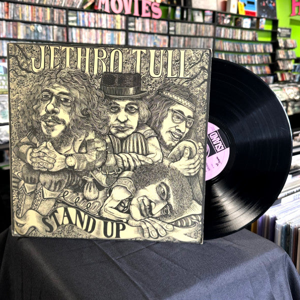 Jethro Tull- Stand Up (1969 2nd U.K. Stereo Press) - Darkside Records