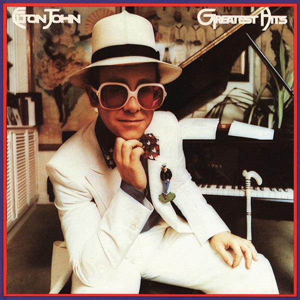Elton John- Greatest Hits - DarksideRecords