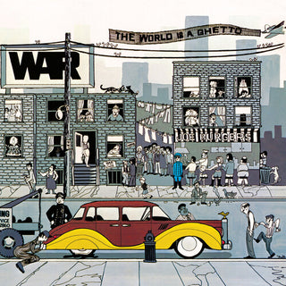 War- The World Is A Ghetto - Darkside Records