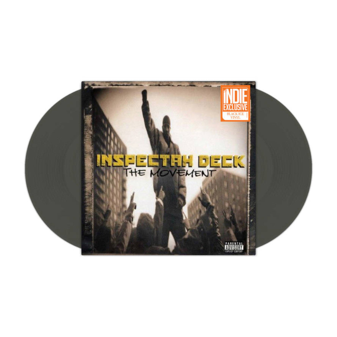 Inspectah Deck- The Movement (RSD Essential Black Ice Vinyl) (PREORDER) - Darkside Records