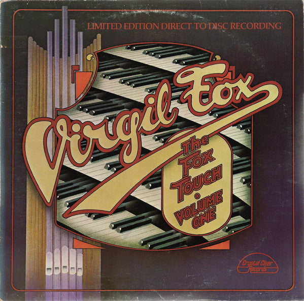 Bach/ Jongen- The Fox Touch, Volume One (Vergil Fox, Organ) - Darkside Records
