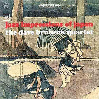 Dave Brubeck- Jazz Impressions Of Japan - DarksideRecords