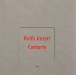 Keith Jarrett- Concerts - DarksideRecords