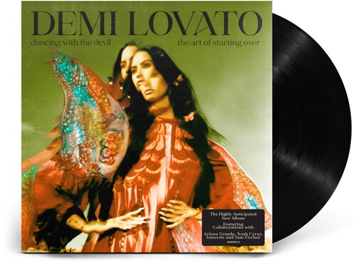 Demi Lovato- Dancing With The Devil...The Art of Starting Over - Darkside Records
