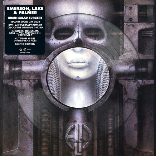 Emerson, Lake & Palmer- Brain Salad Surgery -RSD23 (DAMAGED) - Darkside Records
