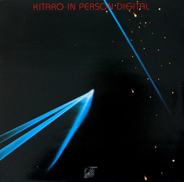 Kitaro- In Person Digital (1982 German Reissue) - Darkside Records