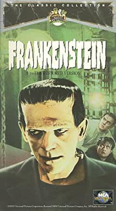 Frankenstein (1931) - Darkside Records