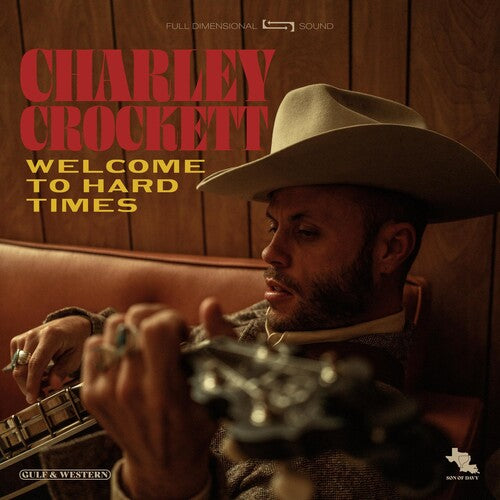 Charley Crockett- Welcome To Hard Times - Darkside Records