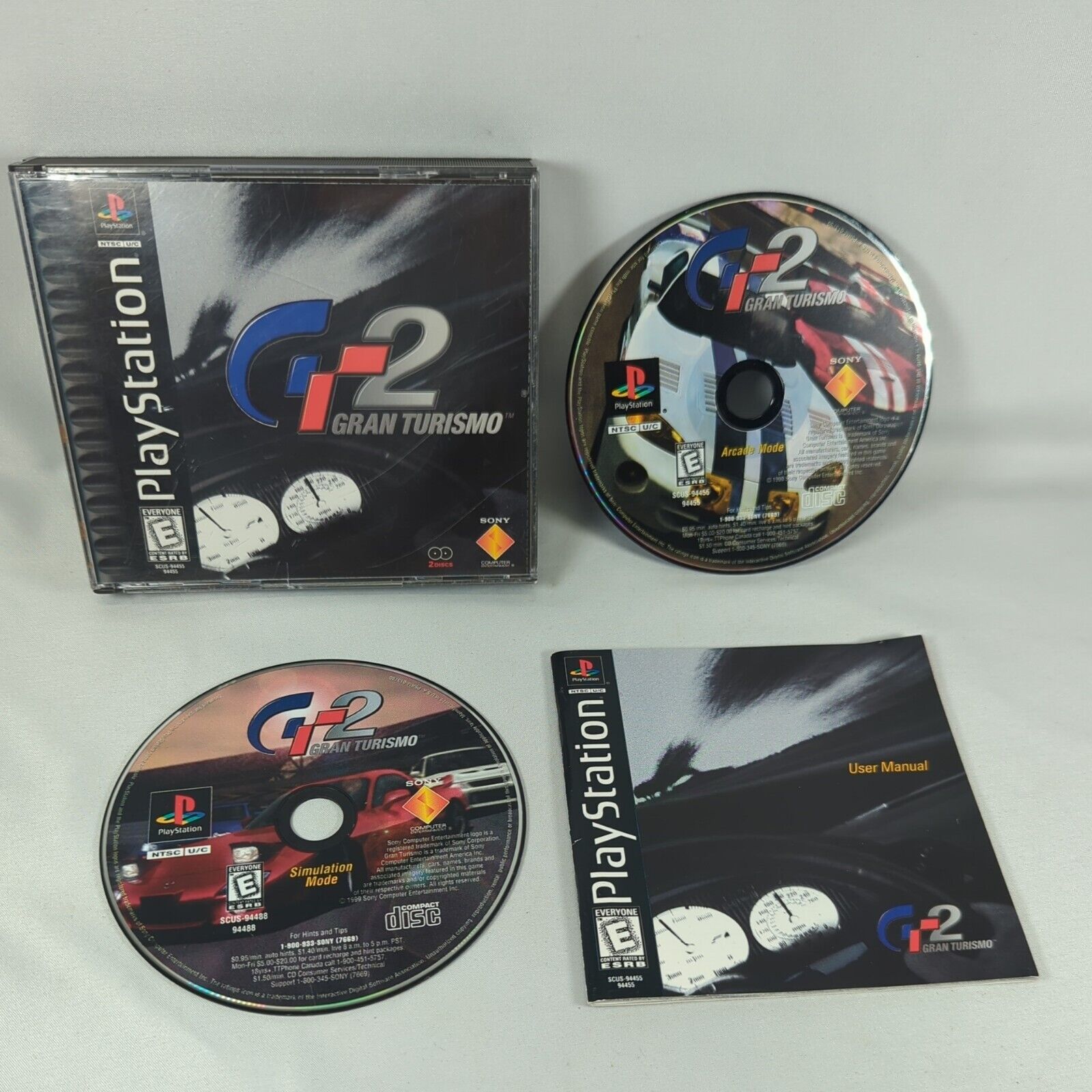 Gran Turismo 2 - Darkside Records