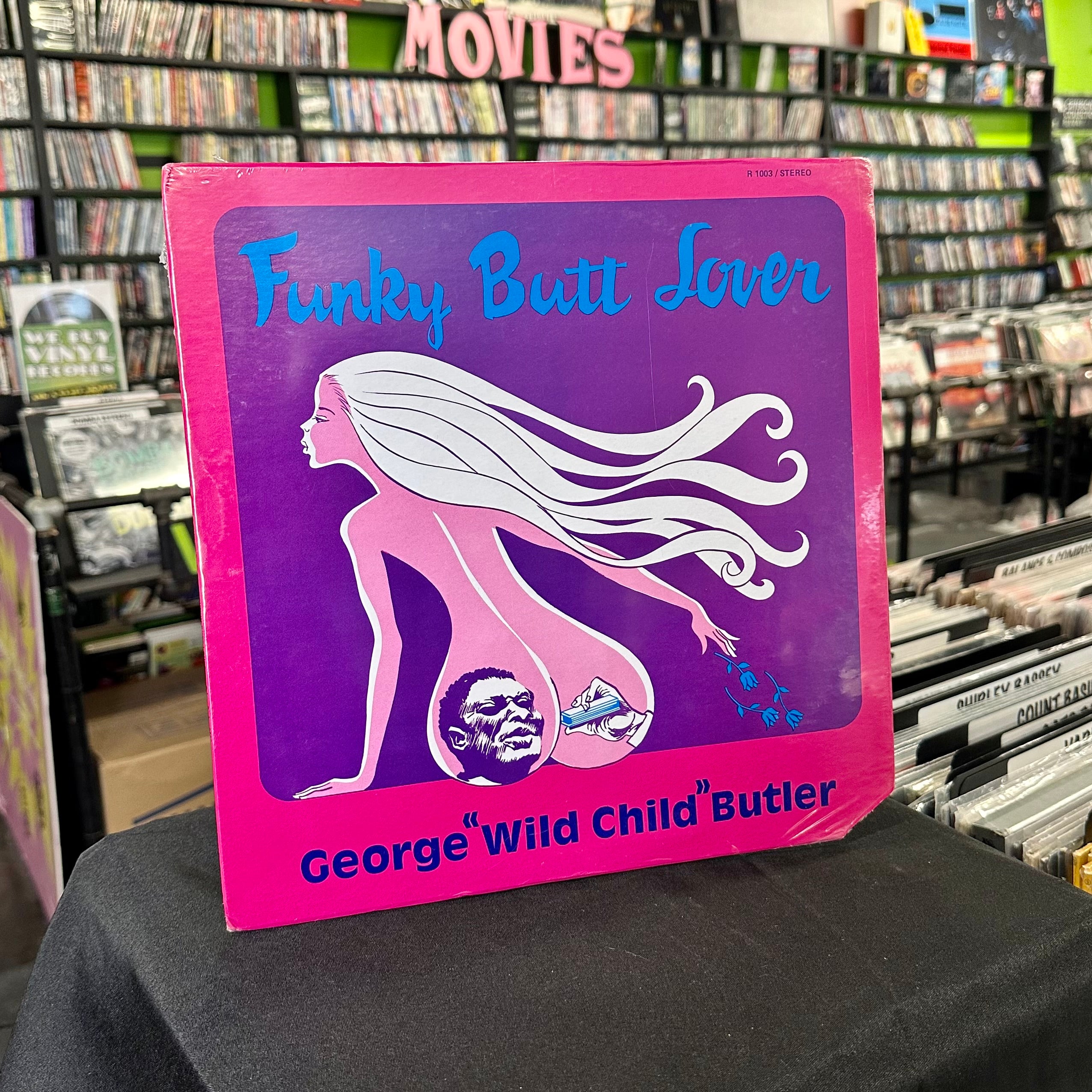 George "Wild Child" Butler- Funky Butt Lover - Darkside Records