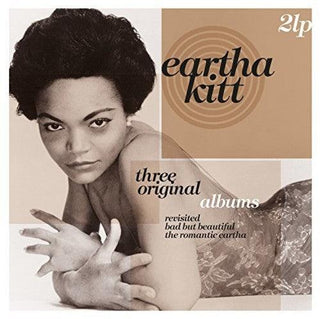 Eartha Kitt- Three Original Albums [Import] - Darkside Records