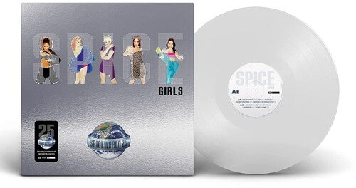 Spice Girls- Spiceworld 25 (Clear Vinyl) - Darkside Records