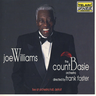 Joe Williams With The Count Basie Orchestra- Live At Orchestra Hall, Detroit - Darkside Records