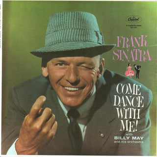 Frank Sinatra- Come Dance With Me - Darkside Records