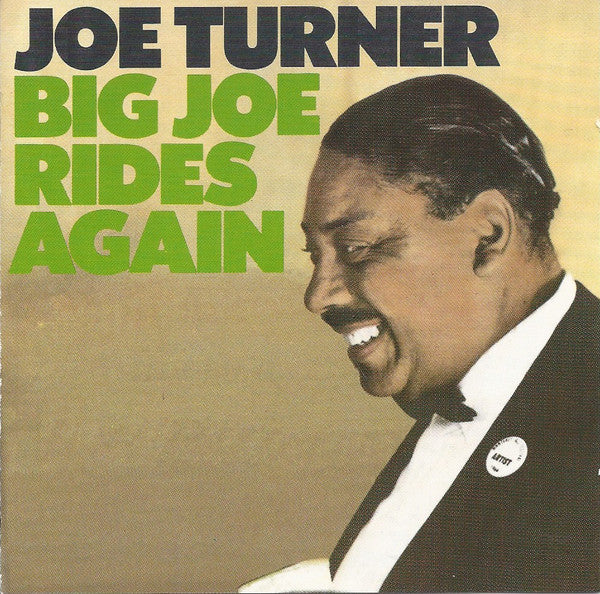 Joe Turner- Big Joe Rides Again