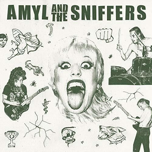 Amyl & The Sniffers- Amyl & The Sniffers - Darkside Records