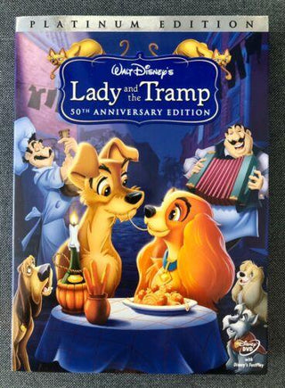 Lady And The Tramp - DarksideRecords