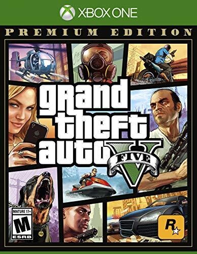 Grand Theft Auto V Premium Online Edition - Darkside Records