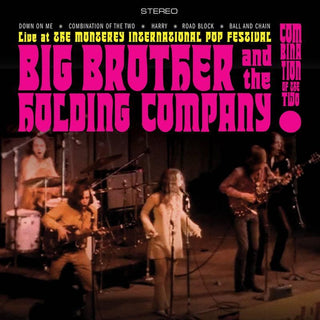 Big Brother & The Holding Company (ft Janis Joplin)- Combination of the Two: Live at the Monterey International Pop Festival -BF21 - Darkside Records