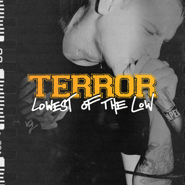 Terror- Lowest Of The Low (Orange Inside Ultra Clear W/ Black Splatter) (Sealed) - Darkside Records
