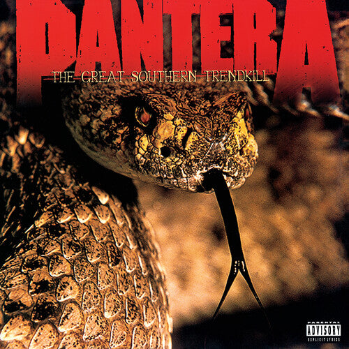 Pantera- The Great Southern Trendkill (Indie Exclusive, Marbled Orange Vinyl) - Darkside Records