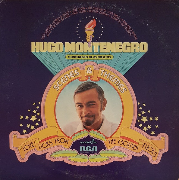 Hugo Montenegro– Scenes & Themes (Love Licks From The Golden Flicks) - Darkside Records