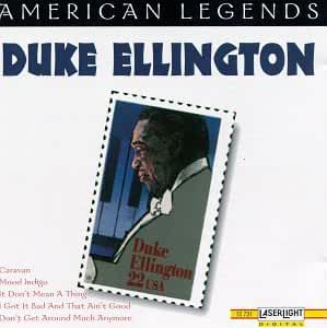 Duke Ellington & His Orchestra- American Legends: Duke Ellington - Darkside Records