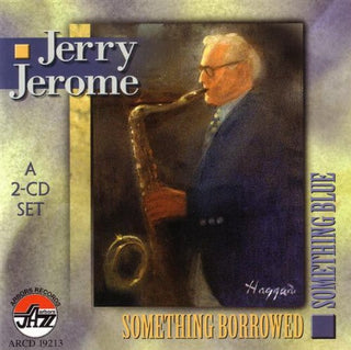 Jerry Jerome- Something Borrowed, Something Blue - Darkside Records