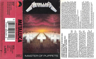 Metallica- Master Of Puppets - Darkside Records