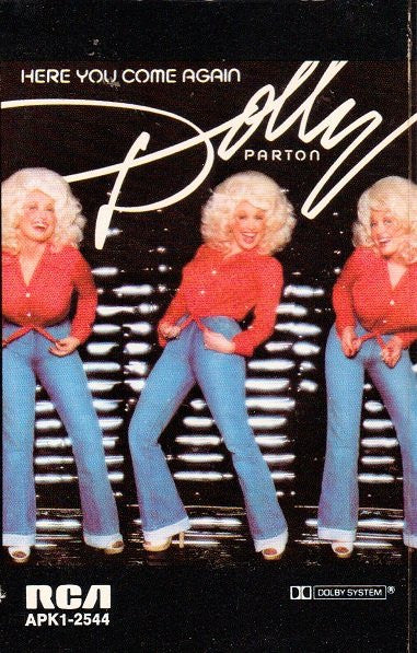 Dolly Parton- Here You Come Again - Darkside Records