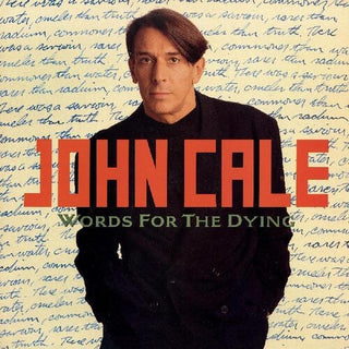 John Cale- Words For The Dying (Clear Vinyl)