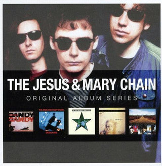 Jesus and Mary Chain- Original Album Series (5CD) - Darkside Records