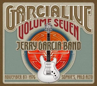 Jerry Garcia- Garcialive Vol 7: Novenber 8th 1976 - Darkside Records