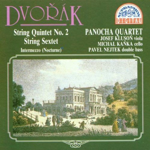 Dvorak- String Quarted No. 2 (Panocha Quartet) - Darkside Records